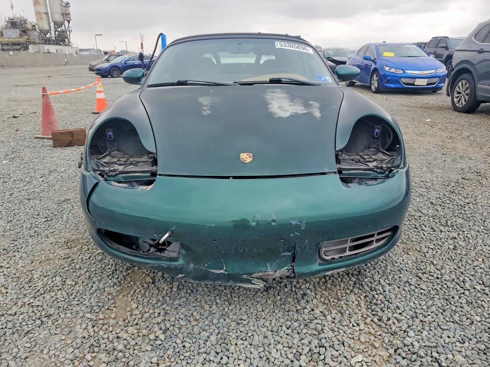 Продаж на аукціоні авто 2000 Porsche Boxster, vin: WP0CA2988YU624373, номер лоту: 53305896