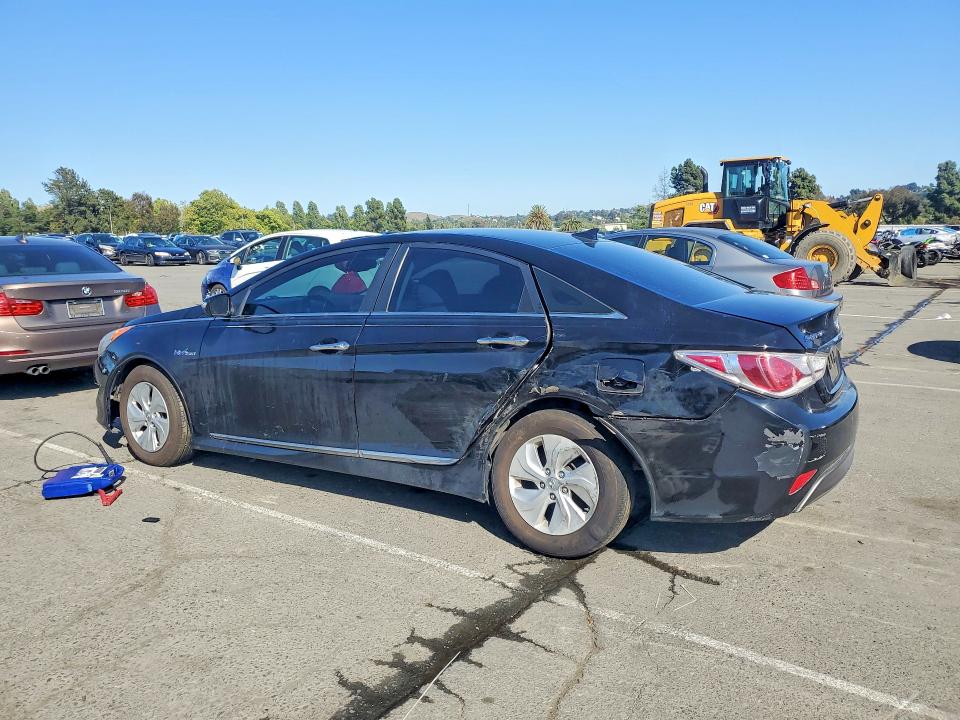 Продаж на аукціоні авто 2015 Hyundai Sonata Hybrid, vin: KMHEC4A41FA134956, номер лоту: 52705766