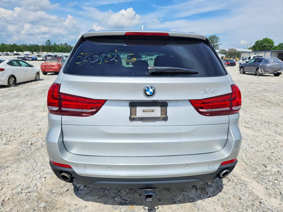 Продажа на аукционе авто 2017 Bmw X5, vin: 5UXKR2C39H0W43215, номер лота: 55375176