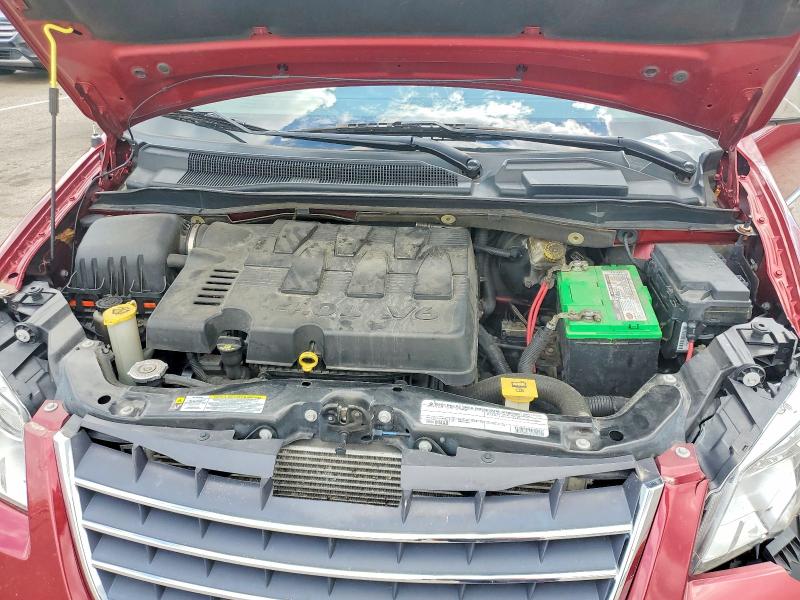 Продажа на аукционе авто 2010 Chrysler Town & Country, vin: 2A4RR8DX0AR448422, номер лота: 53388966