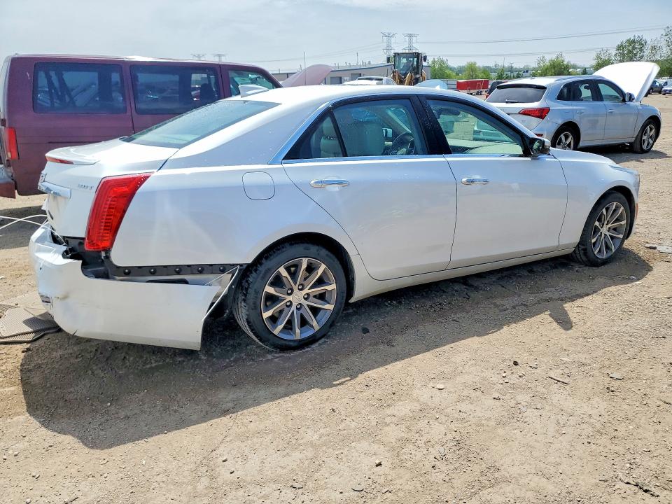 Aukcja sprzedaży 2016 Cadillac Cts, vin: 1G6AX5SX2G0155234, numer aukcji: 54472296