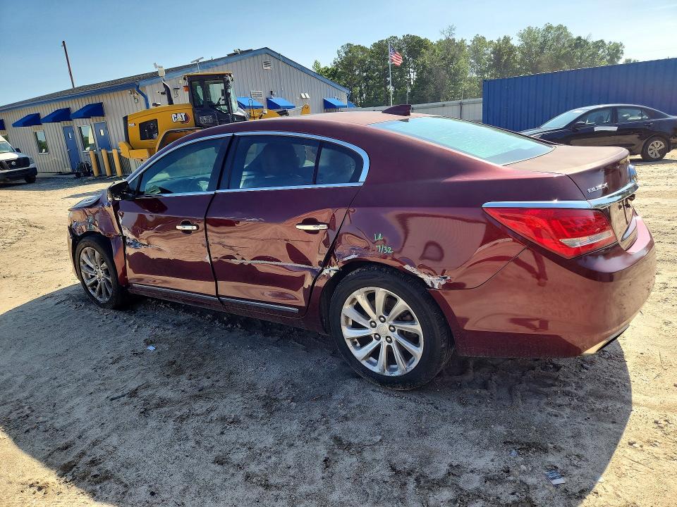 Aukcja sprzedaży 2016 Buick Lacrosse, vin: 1G4GB5G31GF168397, numer aukcji: 52431666