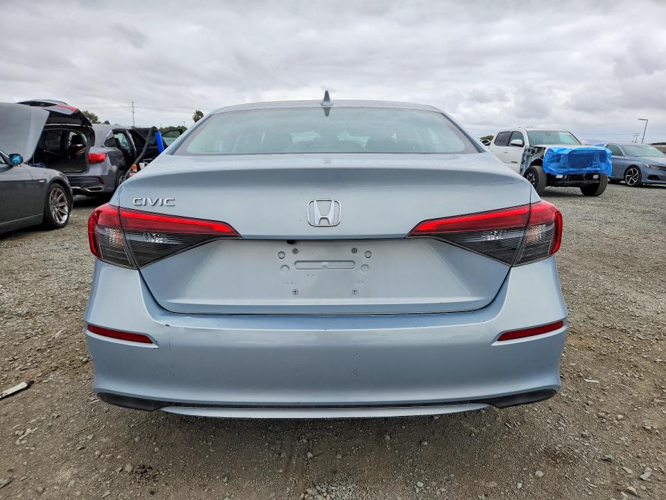 Aukcja sprzedaży 2023 Honda Civic, vin: 2HGFE1F77PH300311, numer aukcji: 54999106