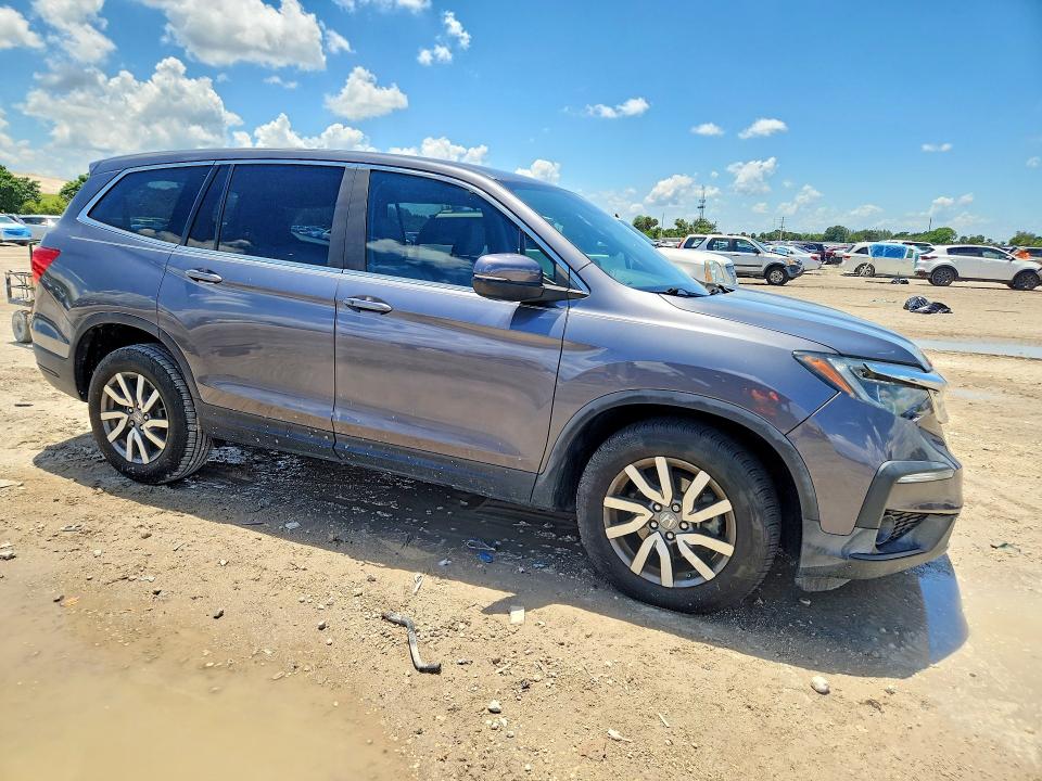 Продаж на аукціоні авто 2021 Honda Pilot, vin: 5FNYF5H30MB023394, номер лоту: 53576186