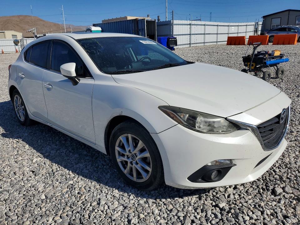 Aukcja sprzedaży 2015 Mazda 3, vin: JM1BM1L72F1274721, numer aukcji: 53233566