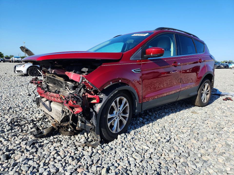 Продаж на аукціоні авто 2017 Ford Escape, vin: 1FMCU0G97HUA10045, номер лоту: 54480896
