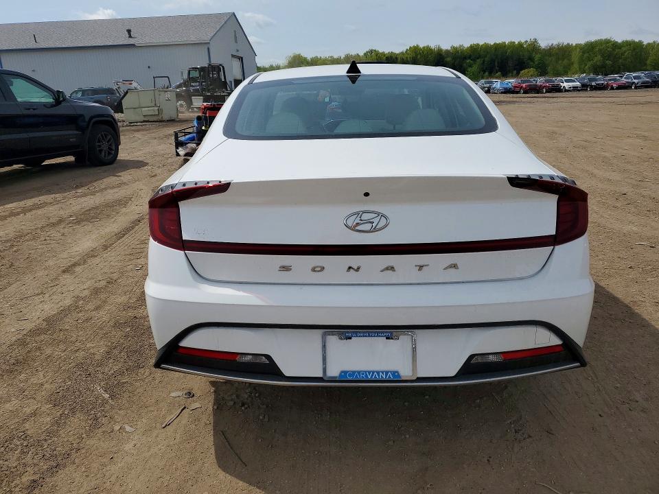2023 Hyundai Sonata მანქანა იყიდება აუქციონზე, vin: KMHL24JA6PA250025, აუქციონის ნომერი: 51561026
