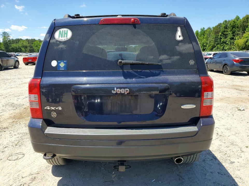 Продажа на аукционе авто 2013 Jeep Patriot, vin: 1C4NJRFB6DD199621, номер лота: 53356236