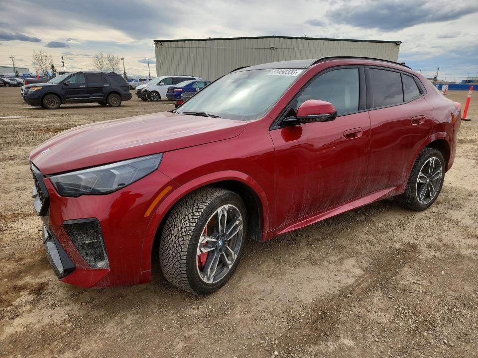 51450336 :رقم المزاد ، WBX63GM02S5223427 vin ، 2025 Bmw X2 مزاد بيع