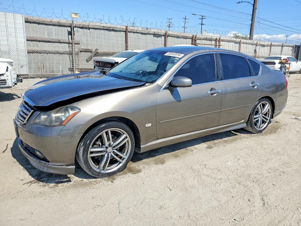 55543916 :رقم المزاد ، JNKAY01E57M301419 vin ، 2007 Infiniti M35 مزاد بيع