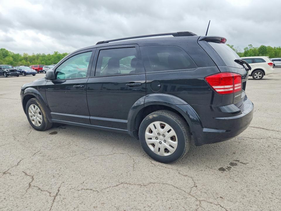 2018 Dodge Journey მანქანა იყიდება აუქციონზე, vin: 3C4PDCAB2JT524565, აუქციონის ნომერი: 53465446