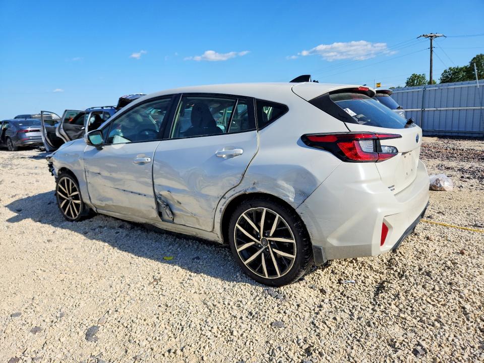 53257716 :رقم المزاد ، JF1GUAFC3R8862739 vin ، 2024 Subaru Impreza مزاد بيع