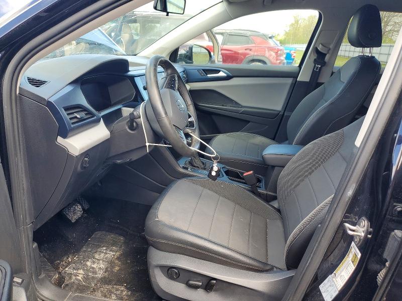 2022 Volkswagen Taos მანქანა იყიდება აუქციონზე, vin: 3VVWX7B28NM046193, აუქციონის ნომერი: 53881836