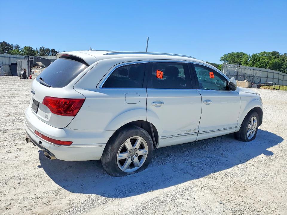 Aukcja sprzedaży 2014 Audi Q7, vin: WA1LMAFE7ED018502, numer aukcji: 53529856
