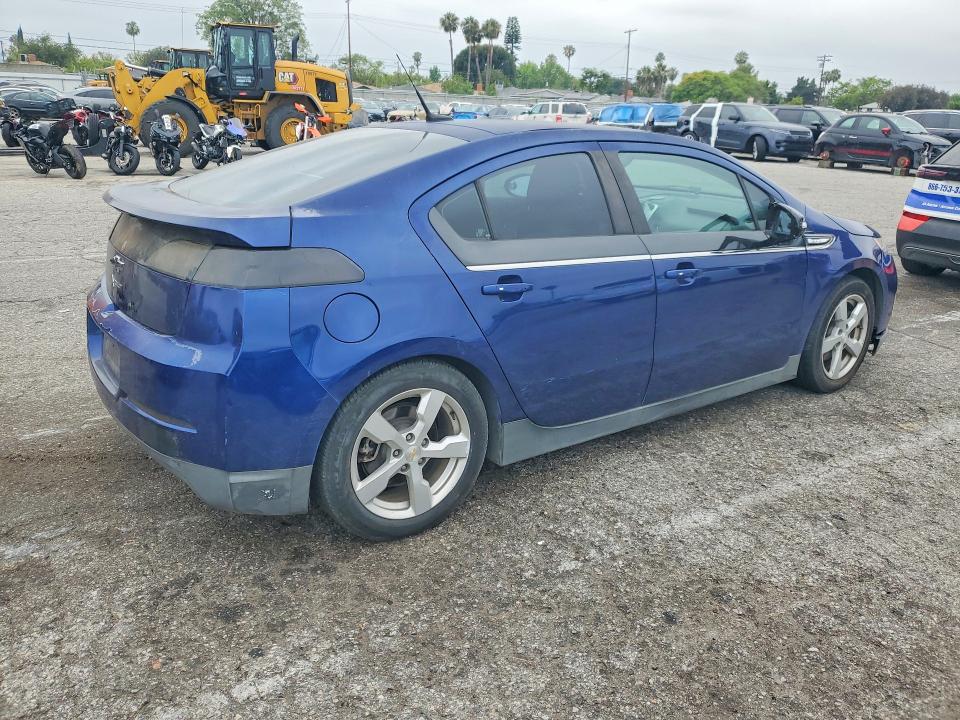 Aukcja sprzedaży 2013 Chev Volt, vin: 1G1RE6E48DU116805, numer aukcji: 53994206