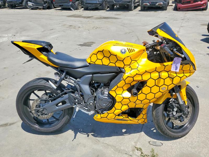 54485906 :رقم المزاد ، JYARM38Y7SA004210 vin ، 2025 Yamaha Yzfr7 مزاد بيع