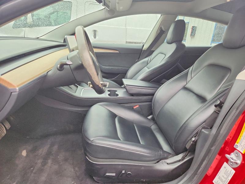 Продаж на аукціоні авто 2022 Tesla Model 3, vin: 5YJ3E1EA0NF287452, номер лоту: 52832636