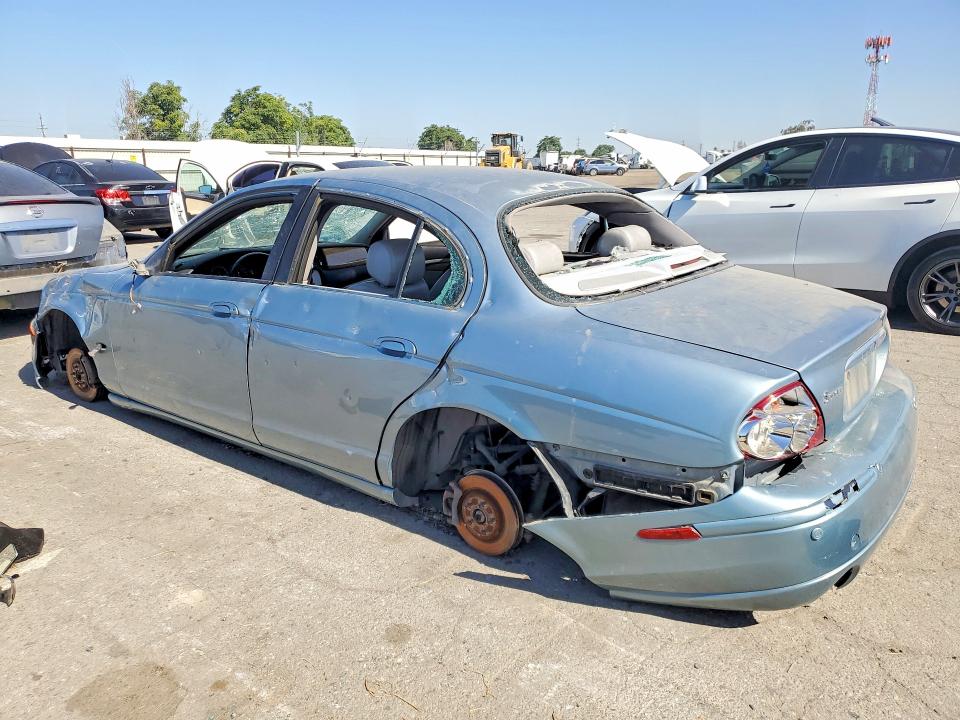 Aukcja sprzedaży 2003 Jaguar S-type, vin: SAJEA03T03FM64806, numer aukcji: 54517846