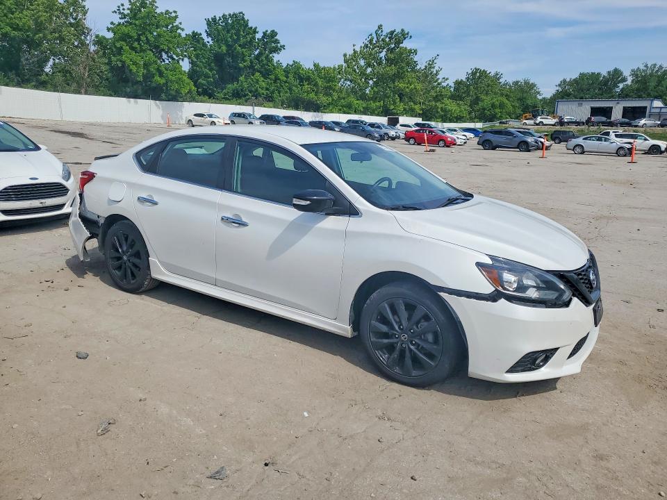 Продажа на аукционе авто 2018 Nissan Sentra, vin: 3N1AB7AP0JY269869, номер лота: 55279806