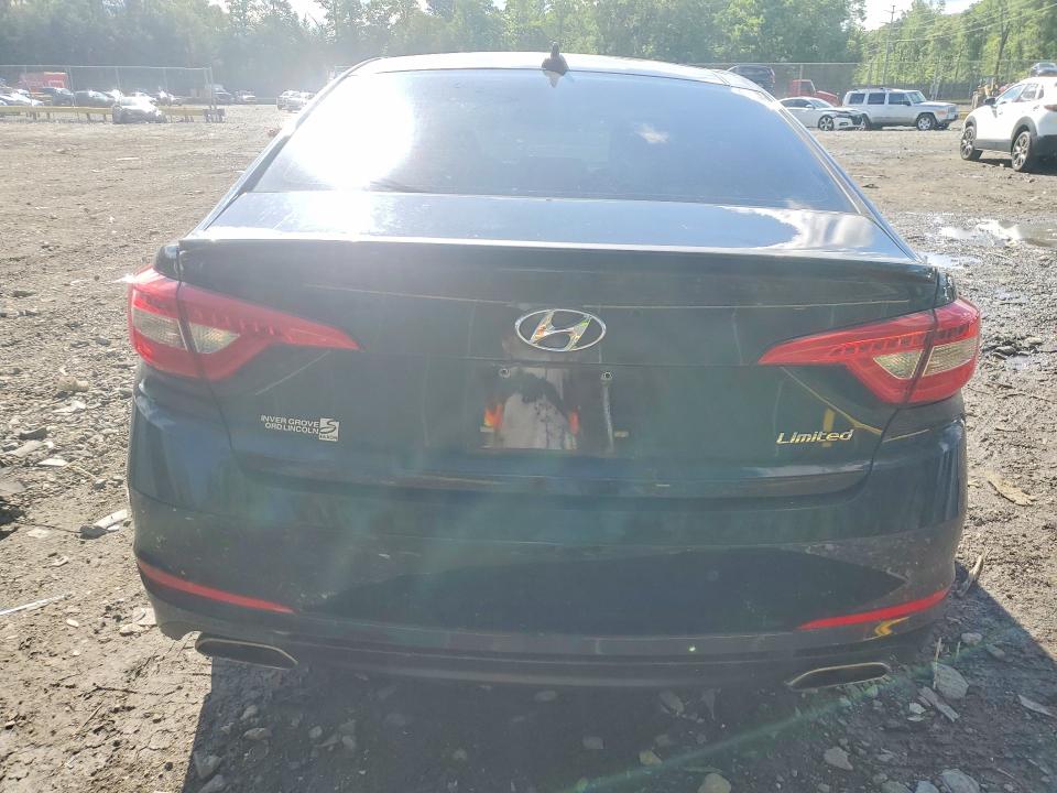 Продаж на аукціоні авто 2015 Hyundai Sonata, vin: 5NPE34AF6FH242827, номер лоту: 52701456