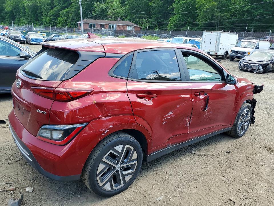 Продаж на аукціоні авто 2023 Hyundai Kona, vin: KM8K23AG6PU191700, номер лоту: 54226986