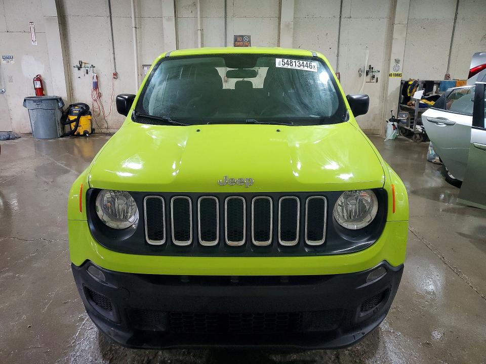 Aukcja sprzedaży 2018 Jeep Renegade, vin: ZACCJBAB0JPJ59857, numer aukcji: 54813446