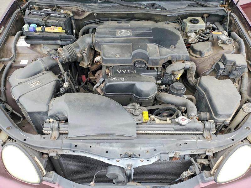 Aukcja sprzedaży 2002 Lexus Gs, vin: JT8BD69SX20156133, numer aukcji: 51988276