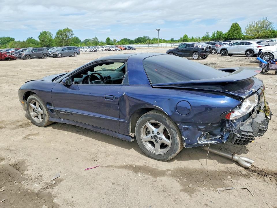 53708256 :رقم المزاد ، 2G2FV22G9Y2156893 vin ، 2000 Pontiac Firebird مزاد بيع