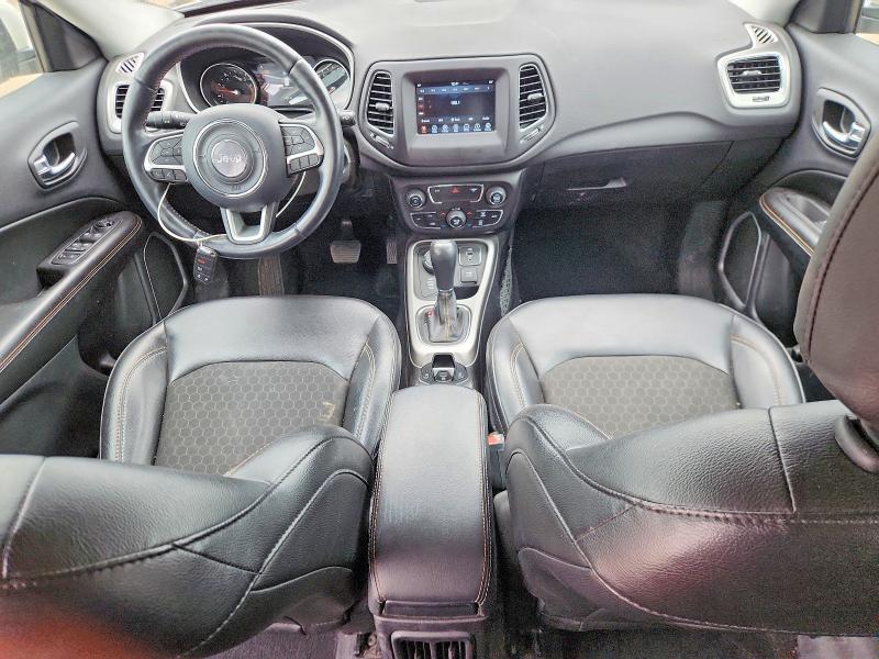 Продаж на аукціоні авто 2018 Jeep Compass, vin: 3C4NJDBB3JT418582, номер лоту: 52771166