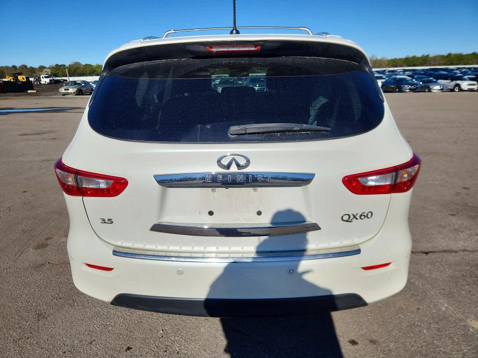 Продаж на аукціоні авто 2015 Infiniti Qx60, vin: 5N1AL0MM5FC525938, номер лоту: 51857786