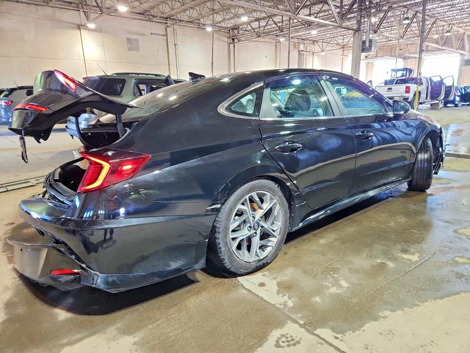 2022 Hyundai Sonata მანქანა იყიდება აუქციონზე, vin: KMHL14JA9NA218914, აუქციონის ნომერი: 54170486