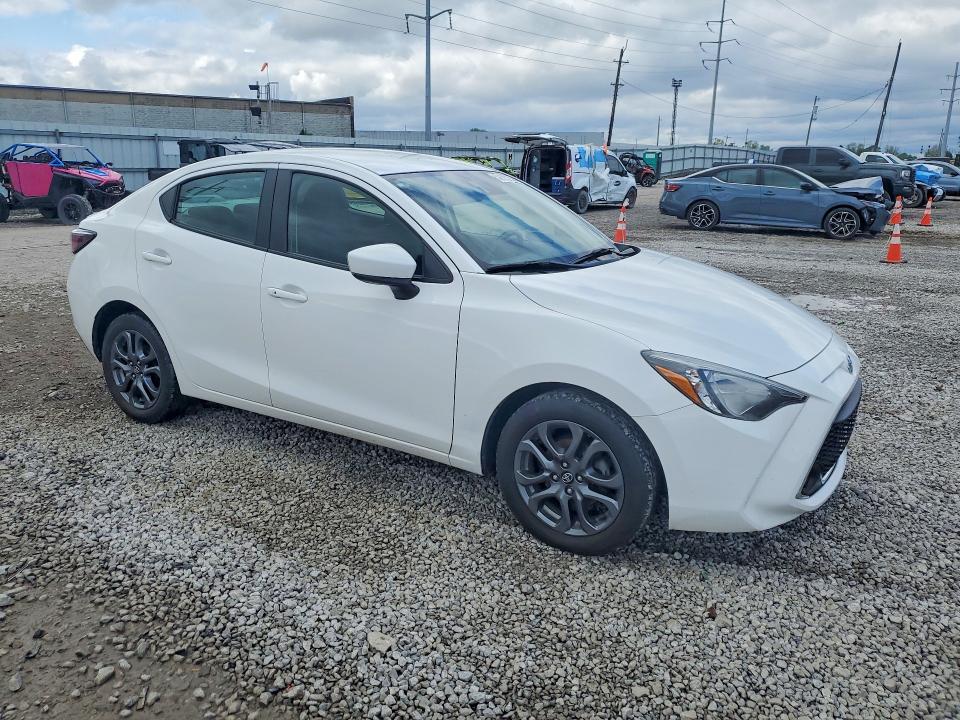 Продажа на аукционе авто 2019 Toyota Yaris, vin: 3MYDLBYV1KY521890, номер лота: 52123286