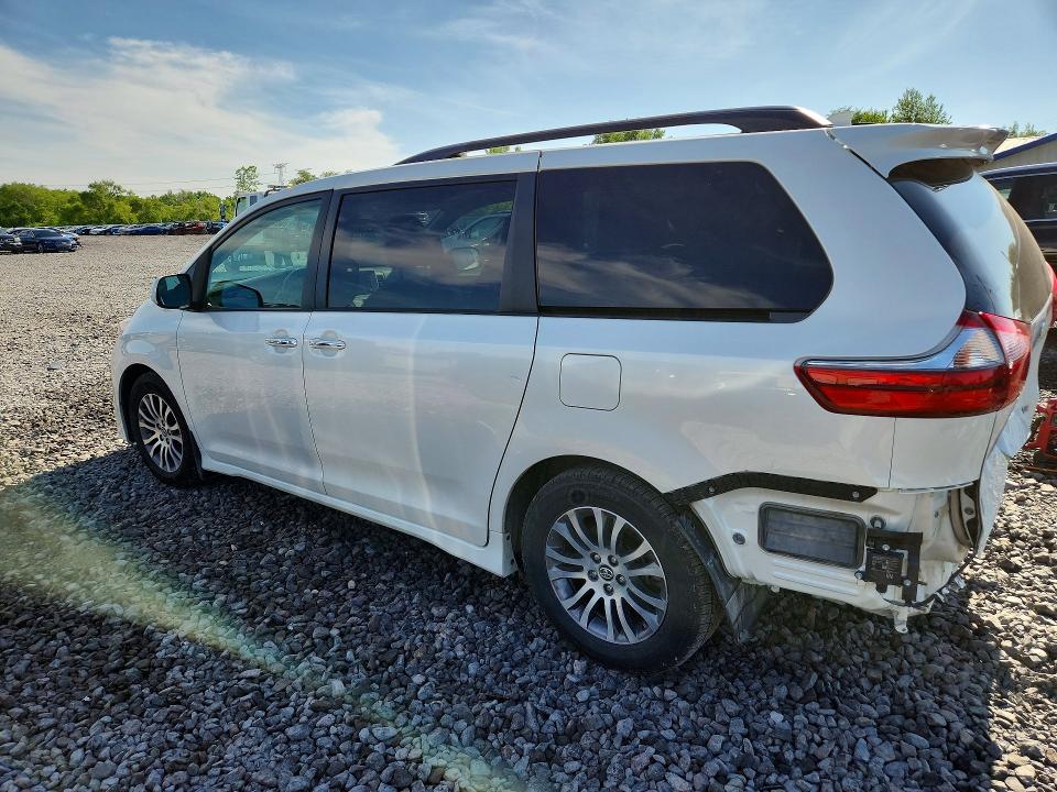 Продажа на аукционе авто 2020 Toyota Sienna, vin: 5TDYZ3DC0LS055189, номер лота: 53759196