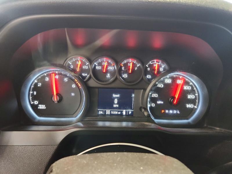 2020 Chevrolet Silverado მანქანა იყიდება აუქციონზე, vin: 3GCPYCEF1LG354261, აუქციონის ნომერი: 54303426