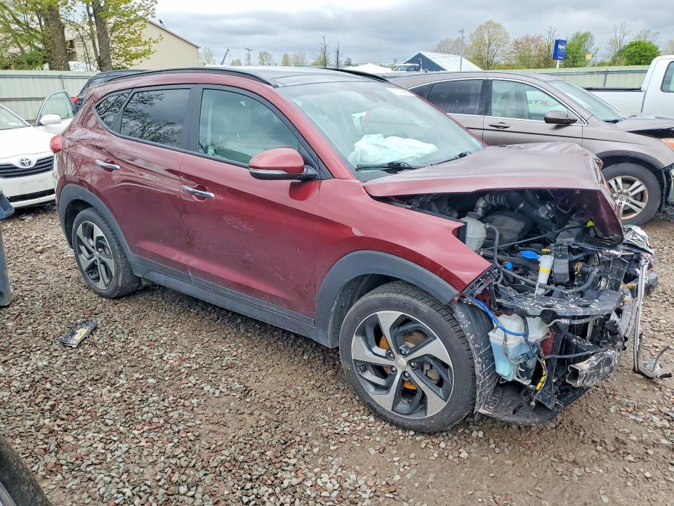 Продажа на аукционе авто 2016 Hyundai Tucson, vin: KM8J3CA2XGU159491, номер лота: 53310996
