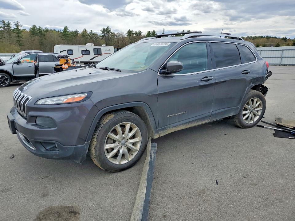 Продажа на аукционе авто 2016 Jeep Cherokee, vin: 1C4PJMDS9GW242095, номер лота: 52379736