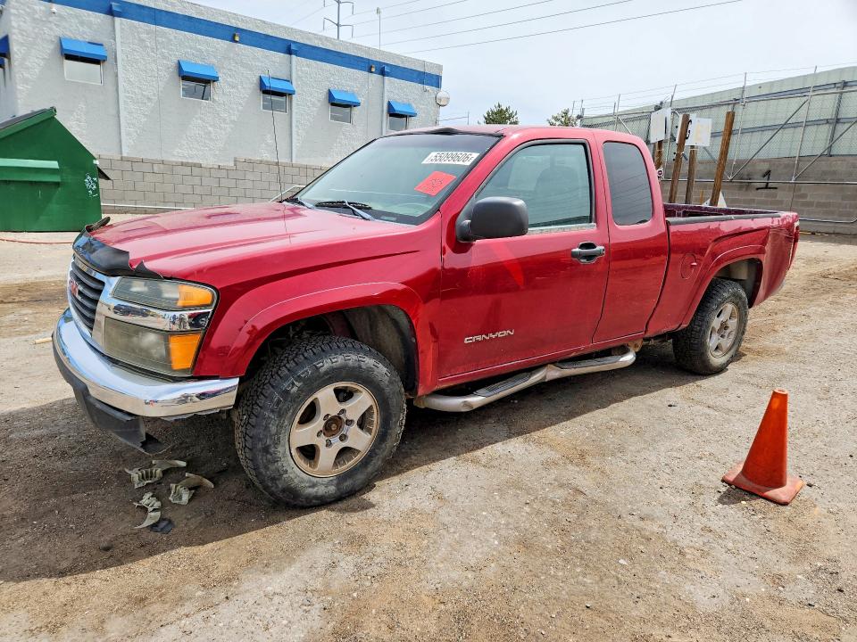 Продаж на аукціоні авто 2005 Gmc Canyon, vin: 1GTDT196558219549, номер лоту: 55099606
