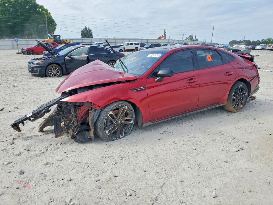 2024 Hyundai Sonata მანქანა იყიდება აუქციონზე, vin: KMHL54JC9RA419093, აუქციონის ნომერი: 54194516