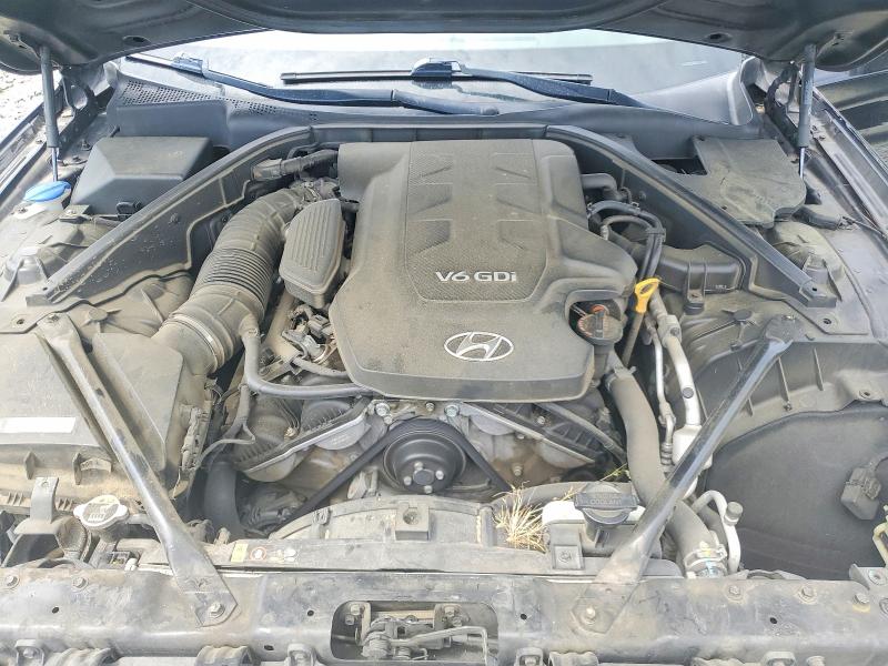 2015 Hyundai Genesis მანქანა იყიდება აუქციონზე, vin: KMHGN4JE6FU048021, აუქციონის ნომერი: 52127516