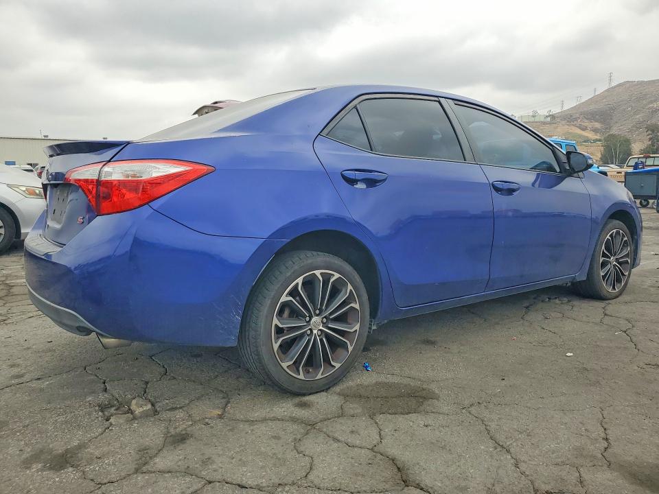 2015 Toyota Corolla მანქანა იყიდება აუქციონზე, vin: 5YFBURHE7FP298076, აუქციონის ნომერი: 53764456