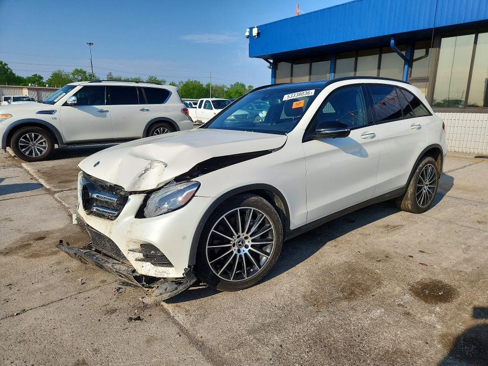 Aukcja sprzedaży 2018 Mercedes-benz Glc, vin: WDC0G4KB4JV024284, numer aukcji: 53338036