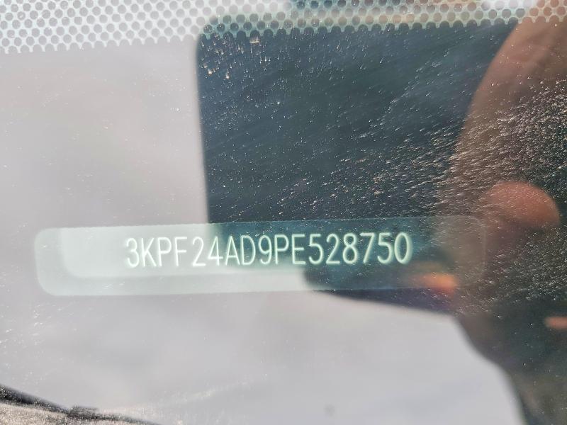 2023 Kia Forte მანქანა იყიდება აუქციონზე, vin: 3KPF24AD9PE528750, აუქციონის ნომერი: 52412406