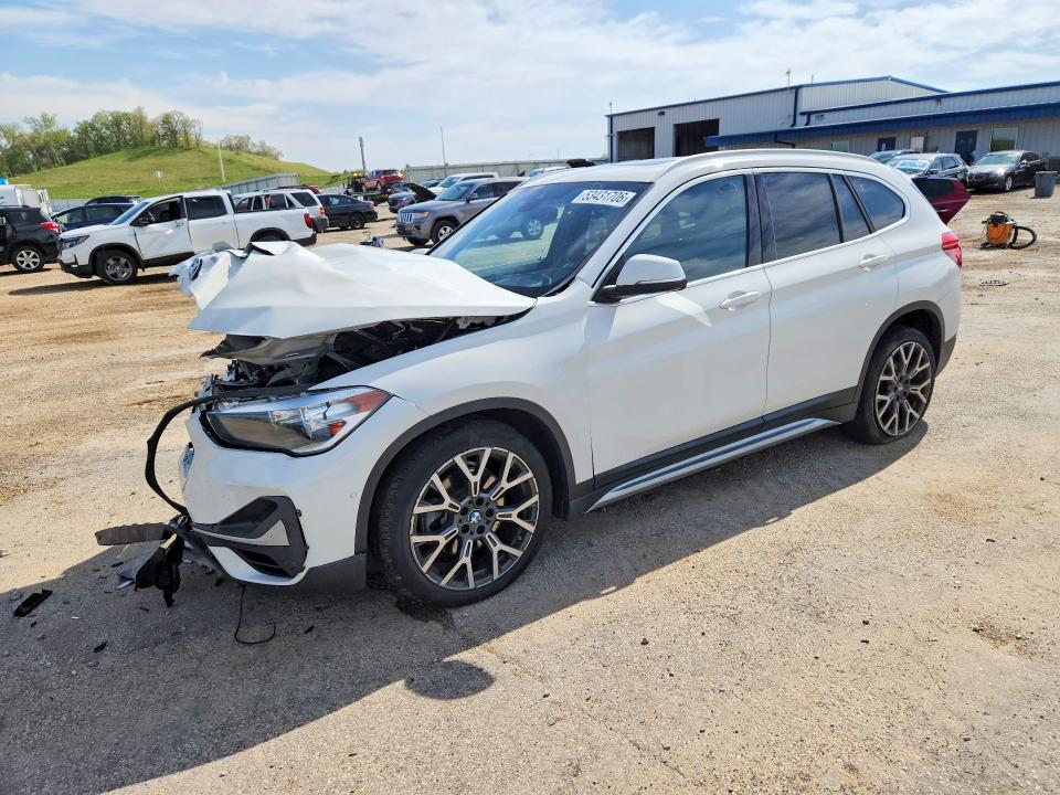 Aukcja sprzedaży 2021 Bmw X1, vin: WBXJG7C01M5S25589, numer aukcji: 53431706