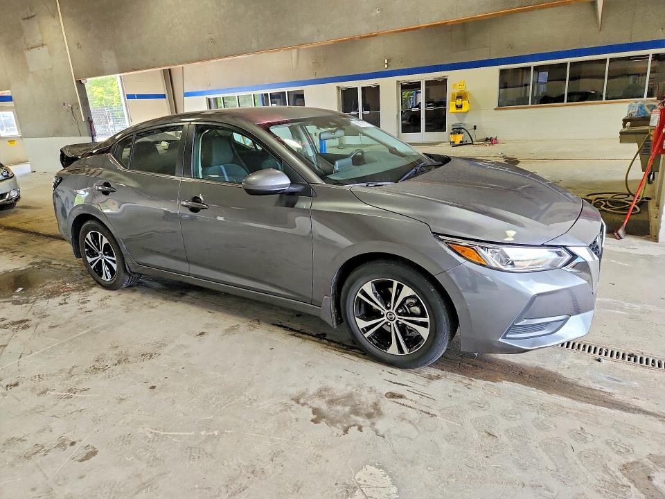 52152176 :رقم المزاد ، 3N1AB8CV1PY271138 vin ، 2023 Nissan Sentra مزاد بيع