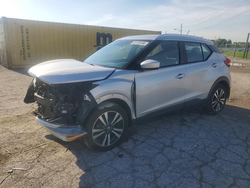 55105596 :رقم المزاد ، 3N1CP5CU3KL550175 vin ، 2019 Nissan Kicks مزاد بيع