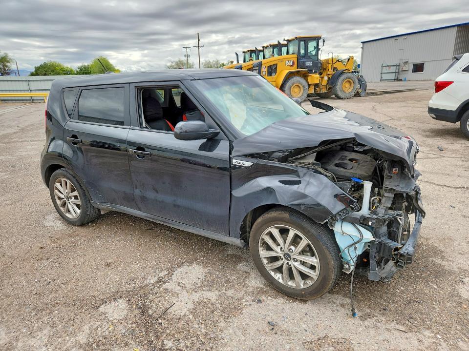 52415316 :رقم المزاد ، KNDJP3A52K7025391 vin ، 2019 Kia Soul مزاد بيع