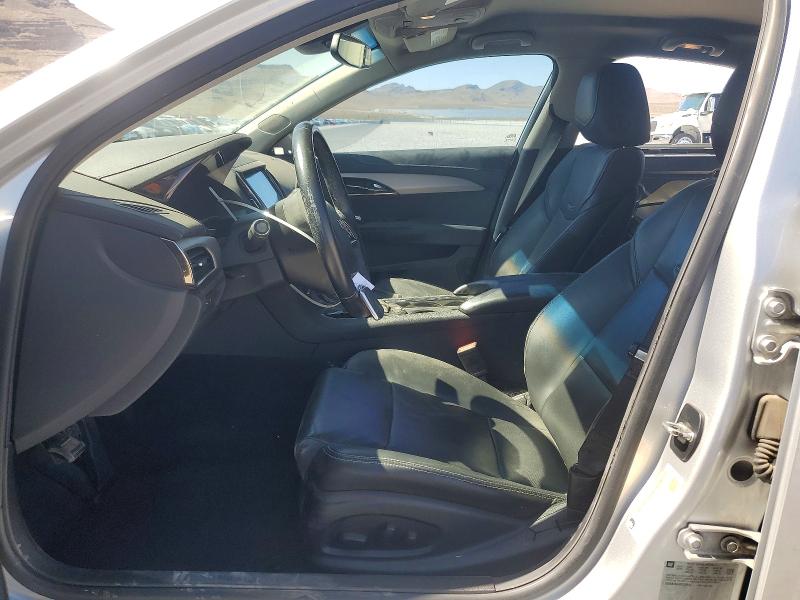 53480236 :رقم المزاد ، 1G6AB5SA3F0136541 vin ، 2015 Cadillac Ats مزاد بيع