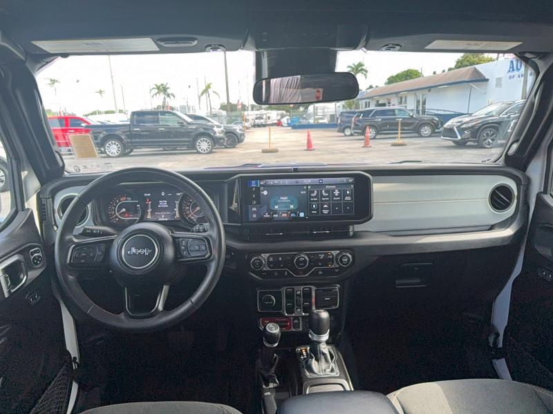 53992756 :رقم المزاد ، 1C4RJXDN8RW173276 vin ، 2024 Jeep Wrangler مزاد بيع