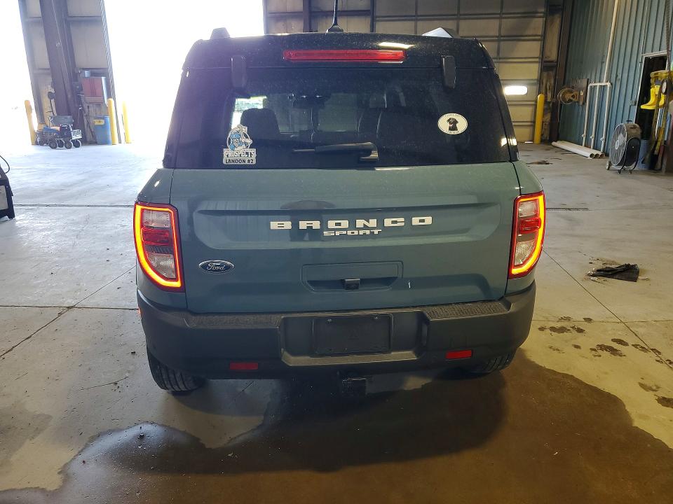 Продажа на аукционе авто 2022 Ford Bronco Sport, vin: 3FMCR9C60NRE26491, номер лота: 53467776