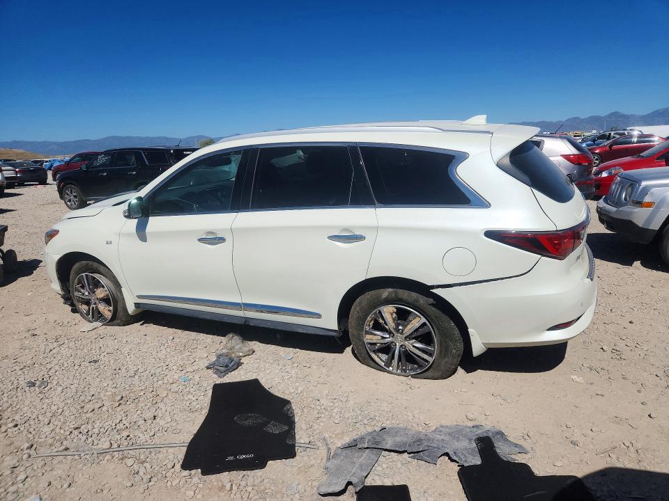 Aukcja sprzedaży 2020 Infiniti Qx60, vin: 5N1DL0MM2LC502724, numer aukcji: 53760446